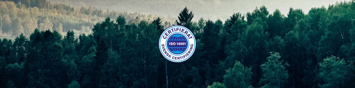 ISO 14001 Certifierade