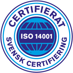 ISO 14001 Certifiering