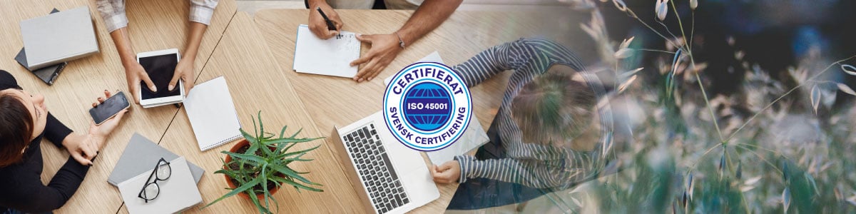 ISO 45001 Certifiering