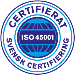 ISO 45001 Certifiering