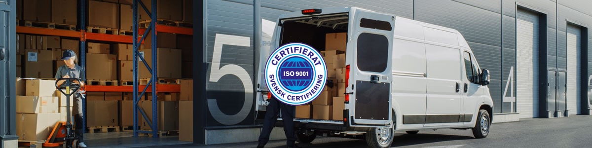 ISO 9001 Certifiering