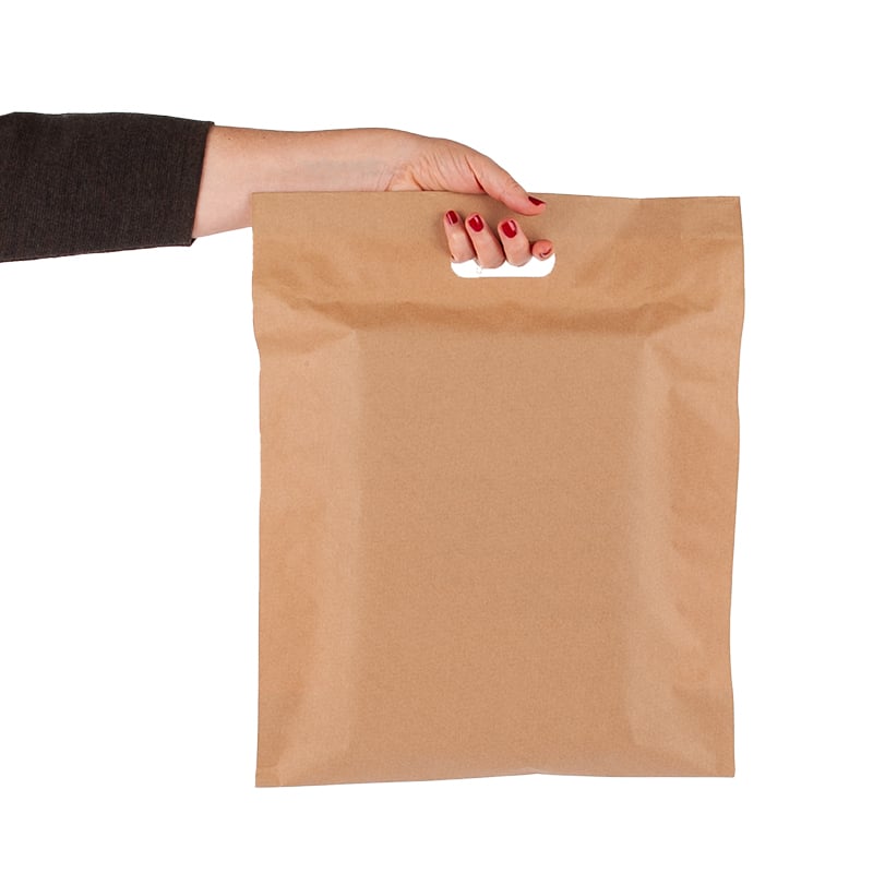 E-handelspåsar i papper