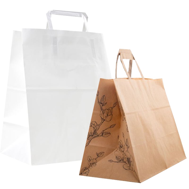 Papperskassar Take away