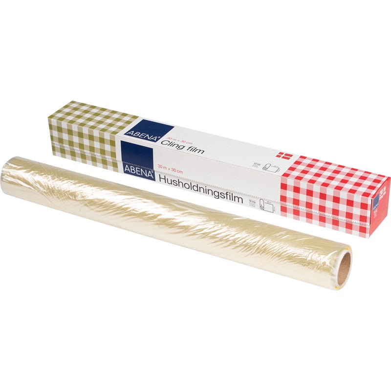 Plast- & aluminiumfolie