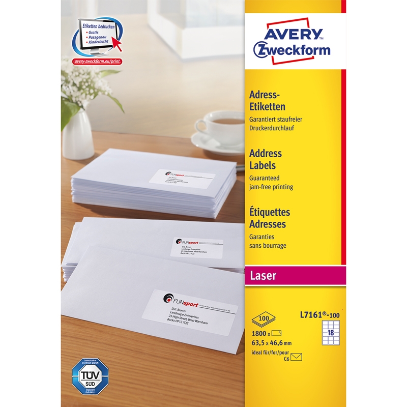 Laseretiketter