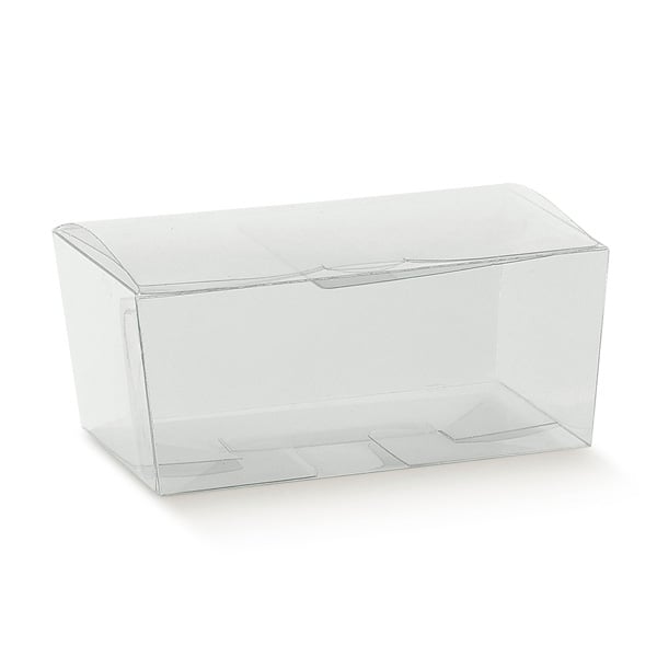 Presentkartonger Transparent plast
