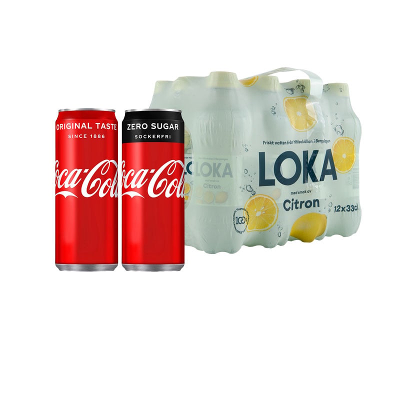 Läsk & Mineralvatten