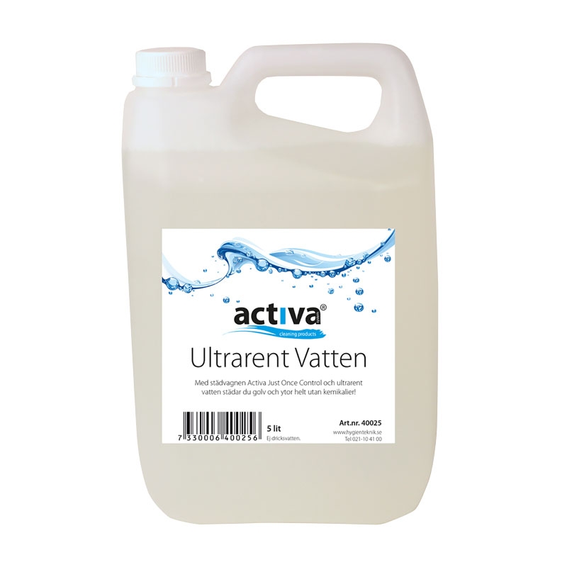 Rent vatten
