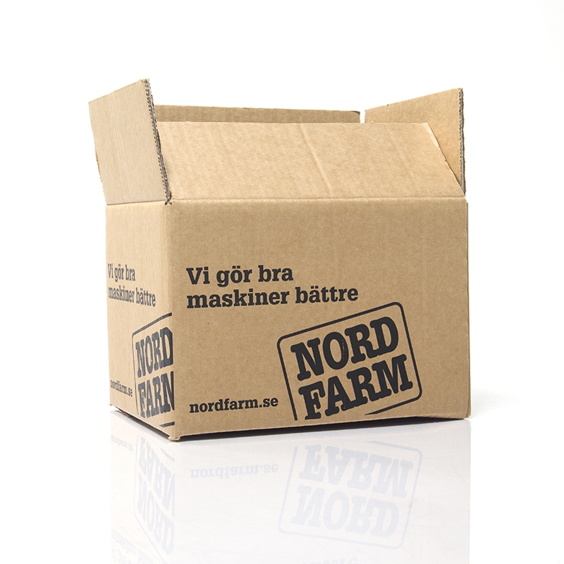 Standard wellåda med tryck
