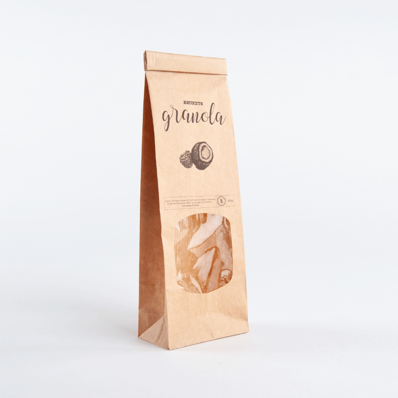 Tryckta kaffe- och tepåsar