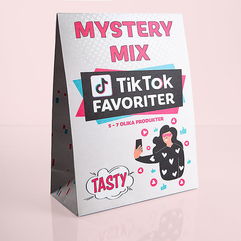 Presentpåsar i papper med tryck