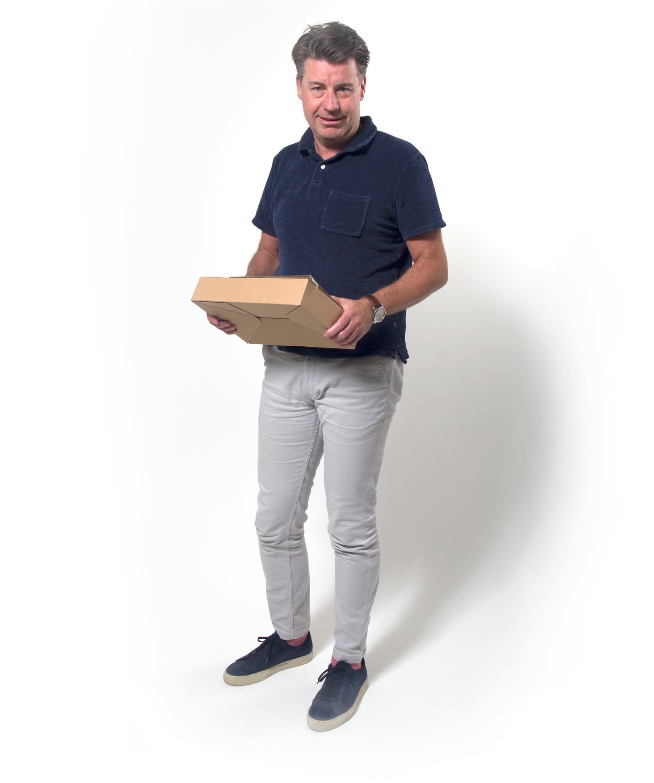 Mikael Holmberg, VD på Packoplock