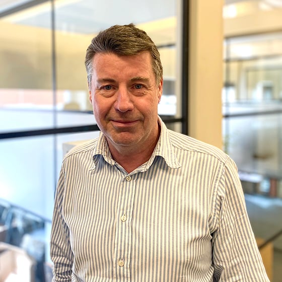 Mikael Holmberg, VD på Packoplock