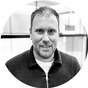 Porträtt - Henrik Sandberg