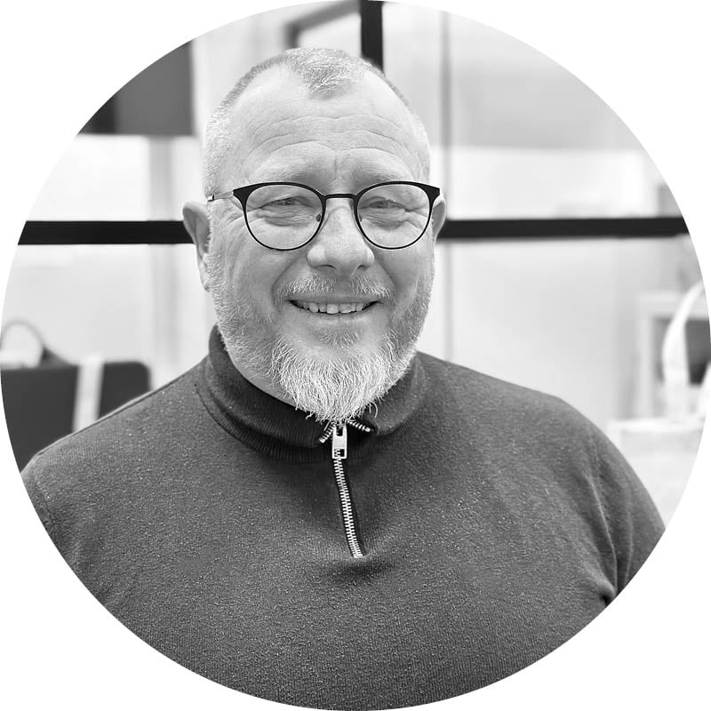 Porträtt - Regionansvarig Syd - Magnus Haneland