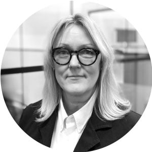 Porträtt - MARIA HALLBERG