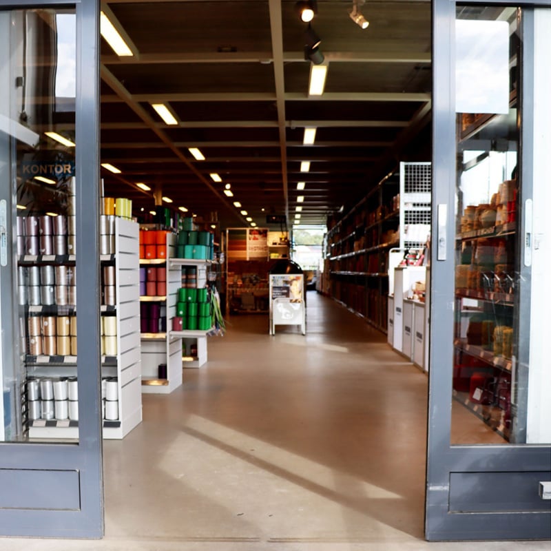 Vår emballagebutik i Göteborg