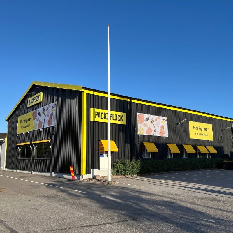 Vår emballagebutik i Göteborg