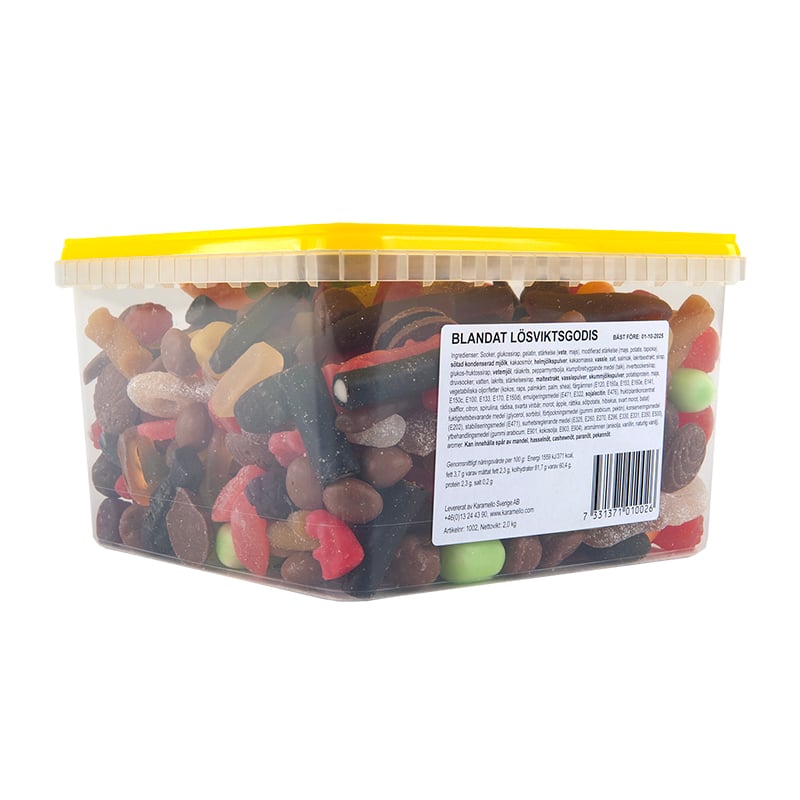 Lösgodisblandning 2 kg - 1
