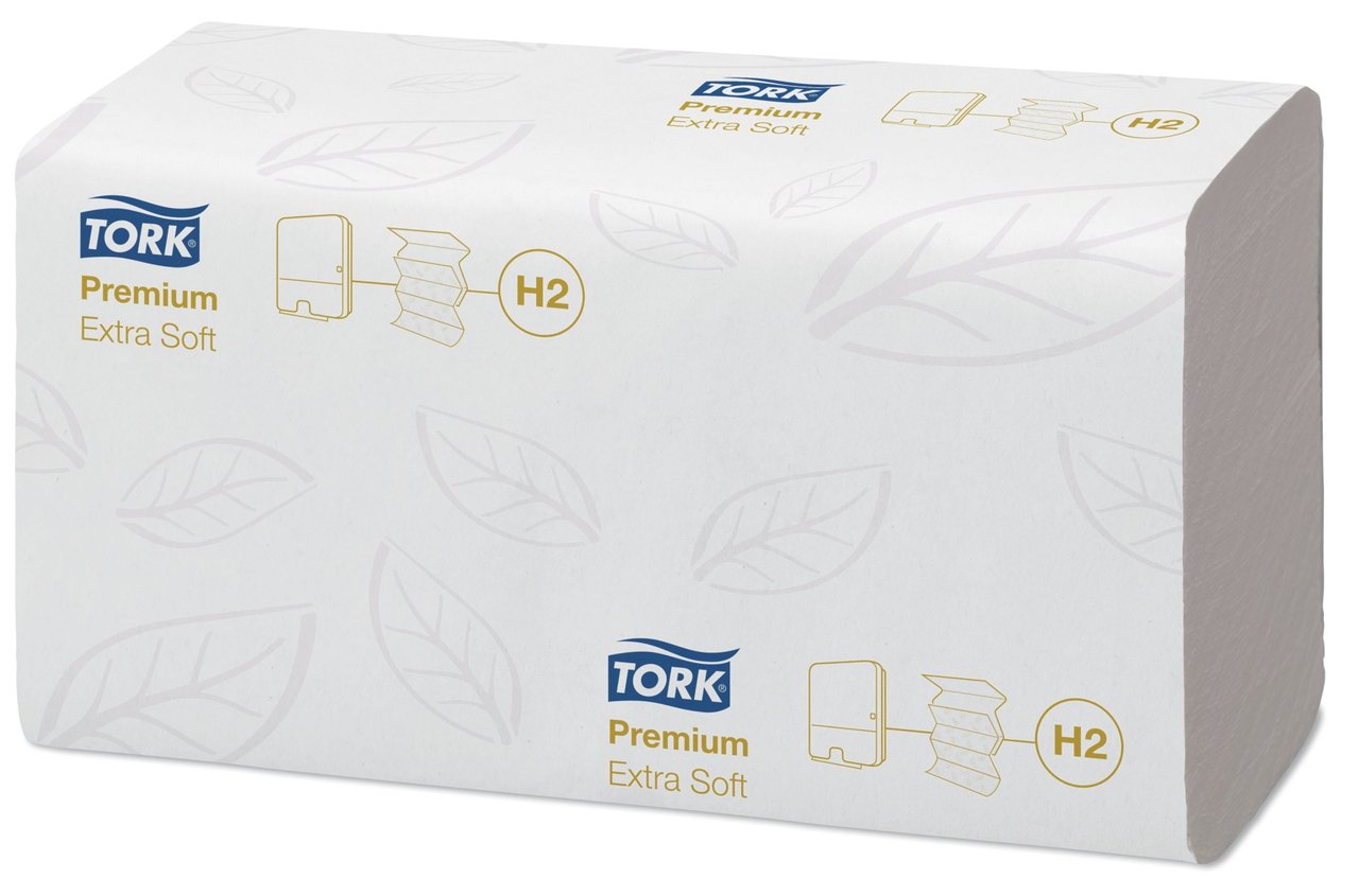 Tork Handduk Premium Xpress Extra mjuk H2 - 2