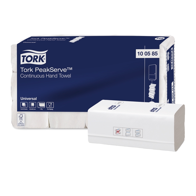Tork Handduk PeakServed Continuous Universal H5 - 2