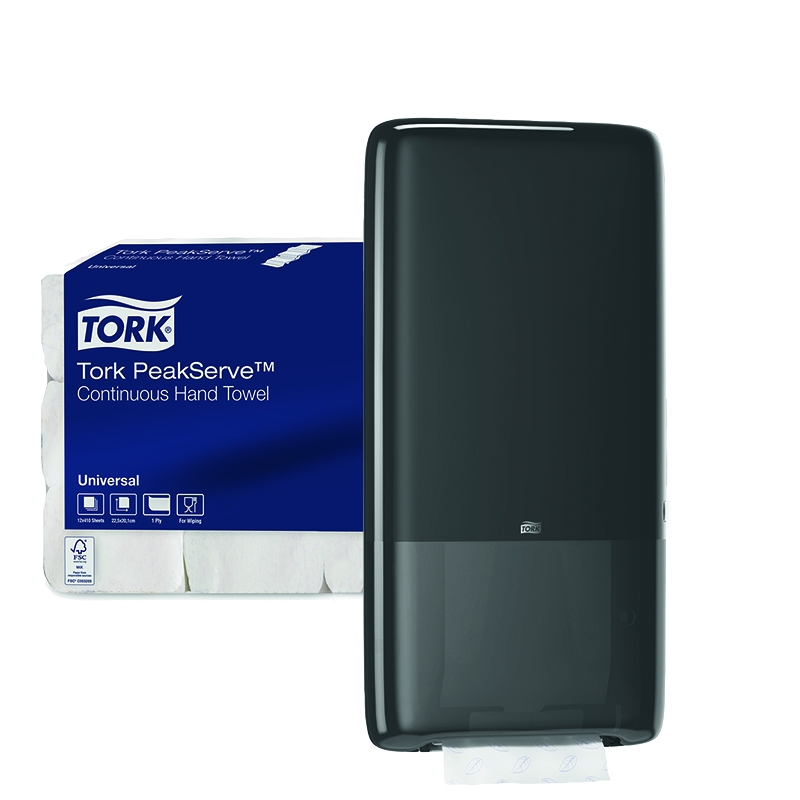Tork Handduk PeakServed Continuous Universal H5 - 1