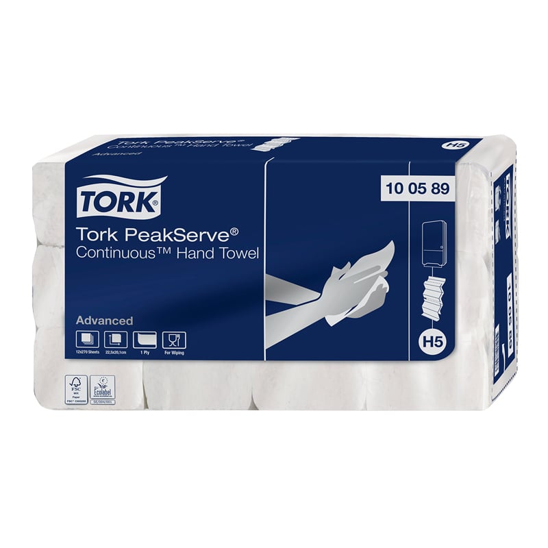 Tork Handduk PeakServed Continuous Advanced H5 - 2