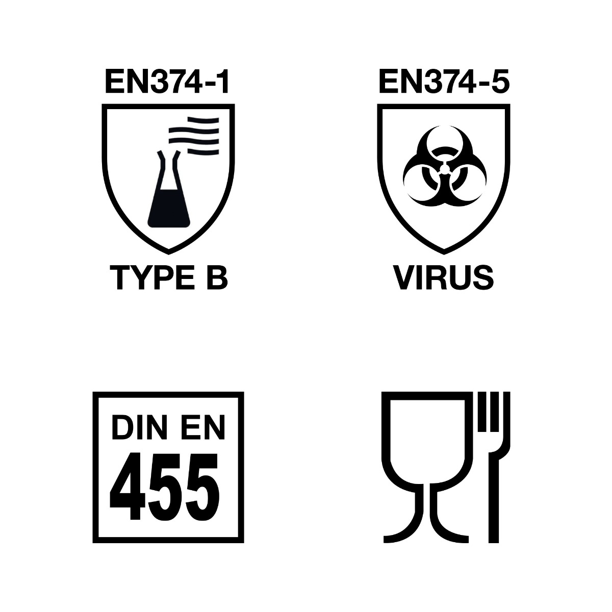 Amabilia Engångshandske Nitril - 3