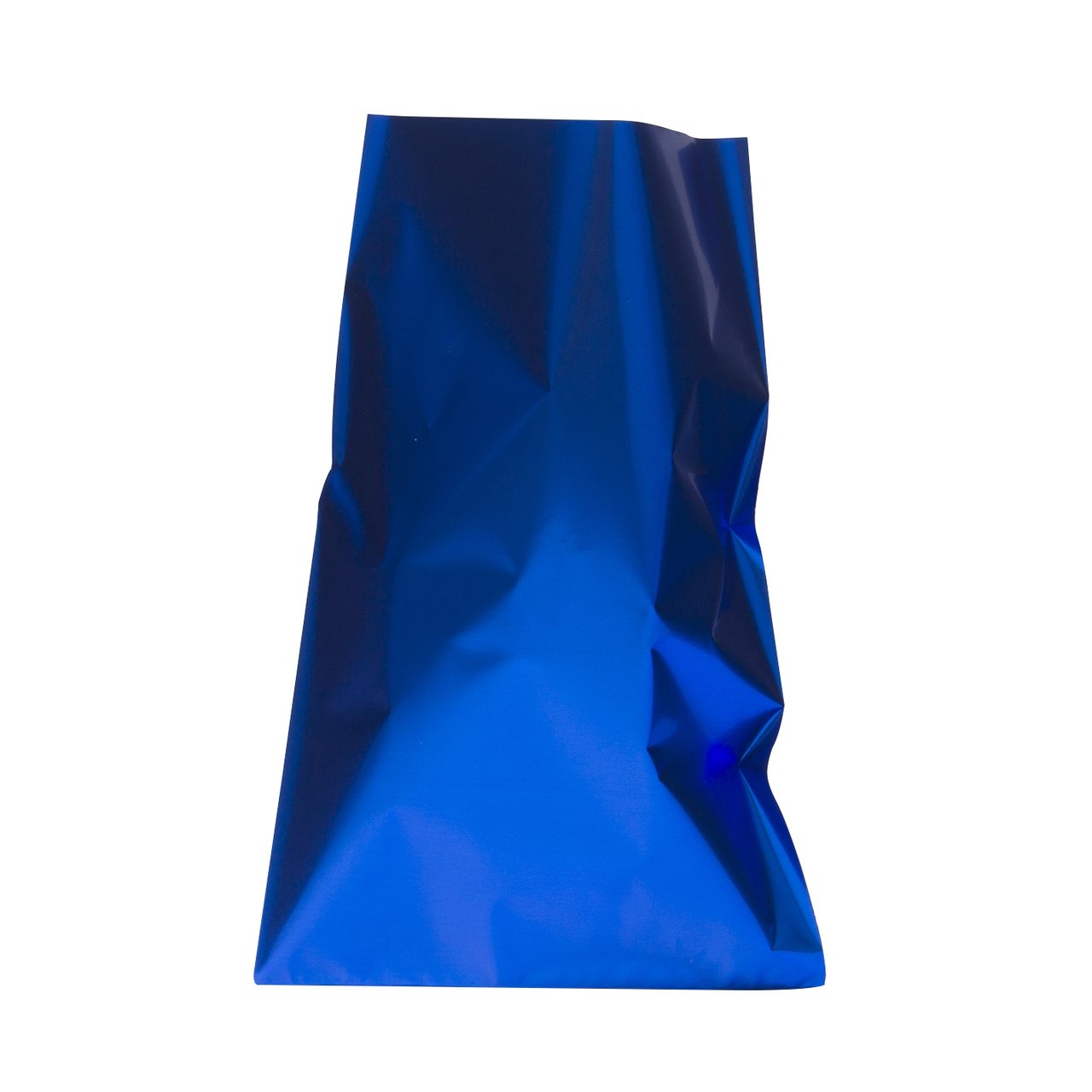 Foliepåse Satin blå
