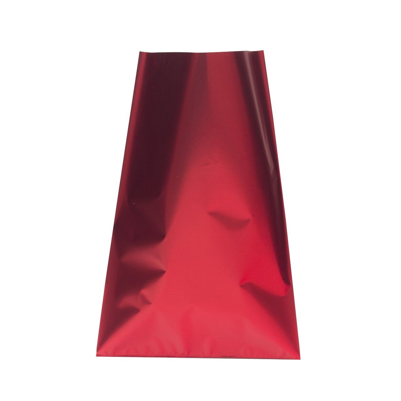 Foliepåse Satin röd