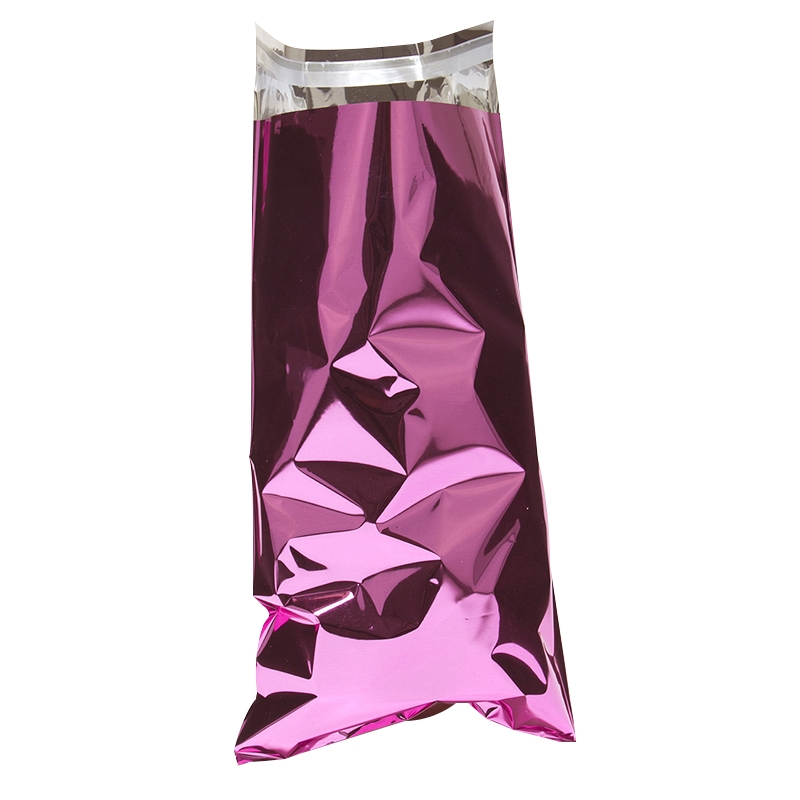 Foliepåse Fondo med tejpförslutning cerise