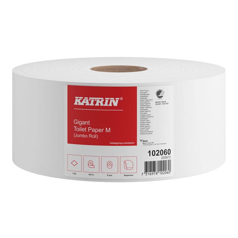 Katrin Toalettpapper Gigant - 1