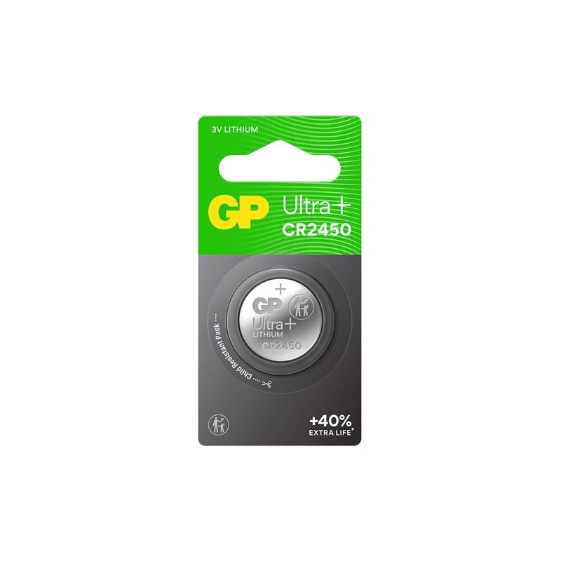 Batteri Knappcell Lithium - 6