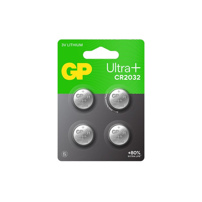 Batteri Knappcell Lithium - 4