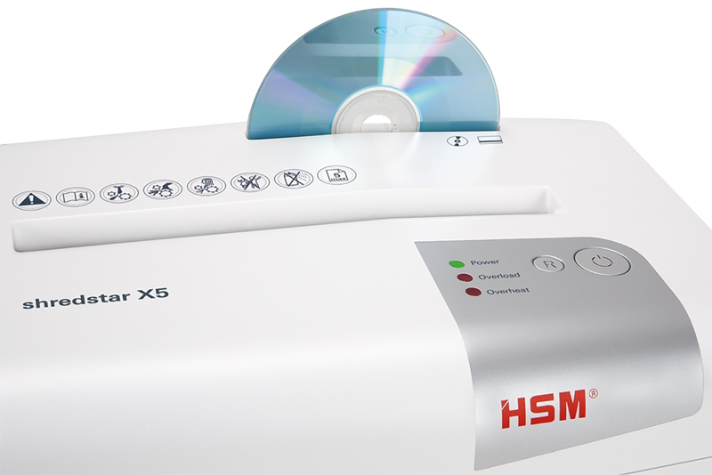 Dokumentförstörare HSM X5 - 4