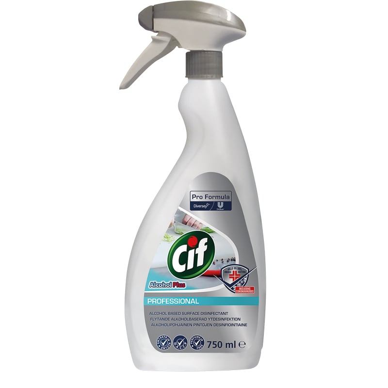 Cif Professional Alcohol Plus. - 1