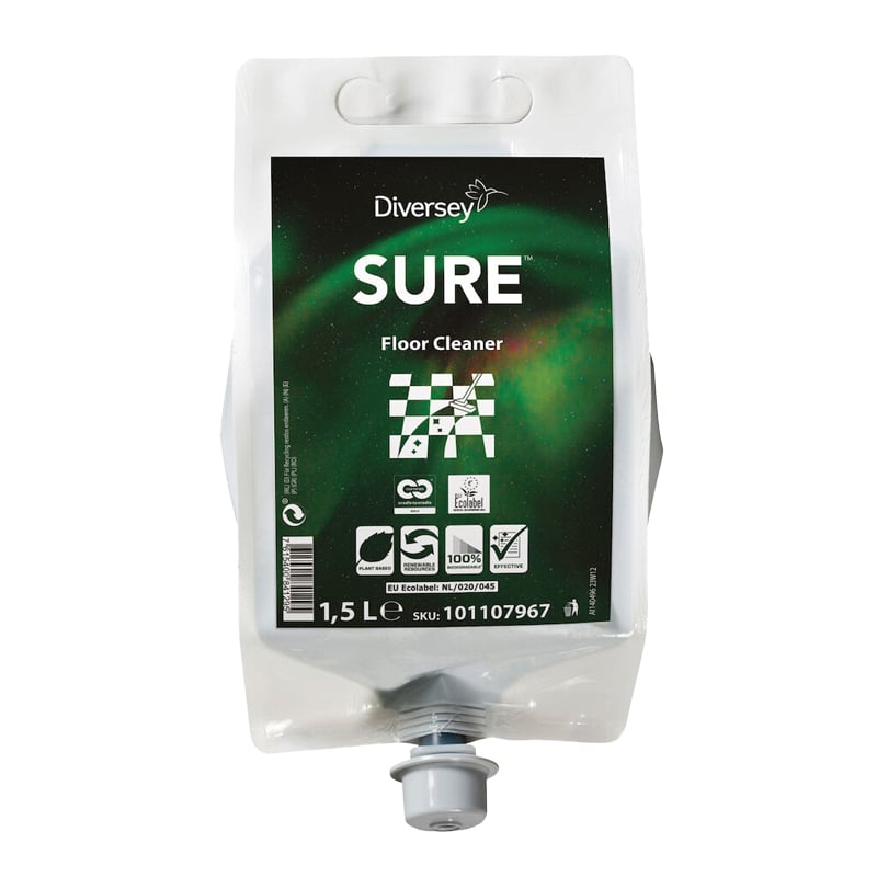Sure Floor Cleaner ID 2x1,5L - 1