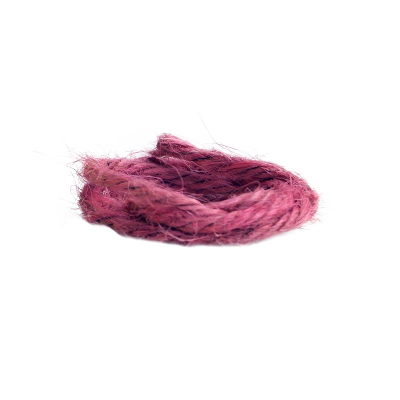 Jutegarn rosa - 1