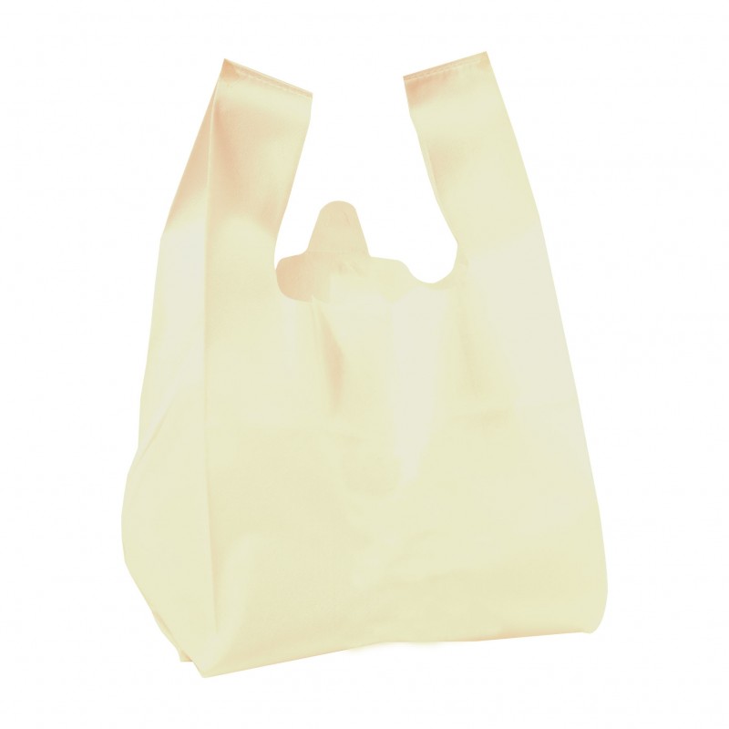 Hängselbärkasse non-woven cream
