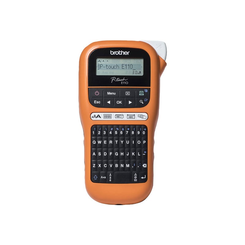 Märkmaskin Brother PT-E110VP - 1