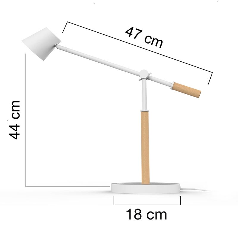 Skrivbordslampa Unilux Vicky - 3