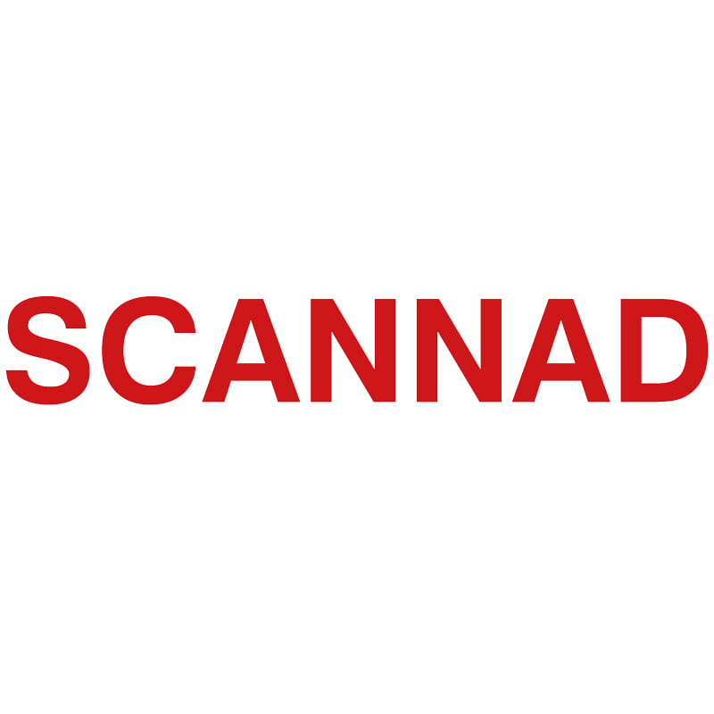Stämpel "SCANNAD" - 1