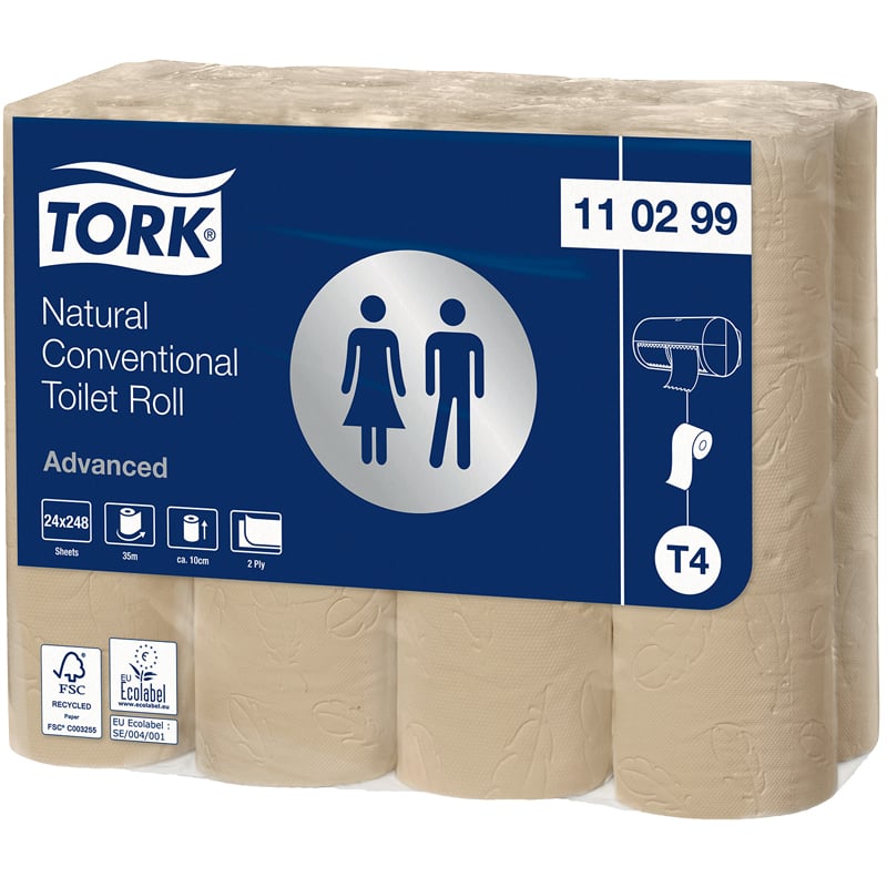 Tork Toalettpapper Advanced Natur T4 - 1