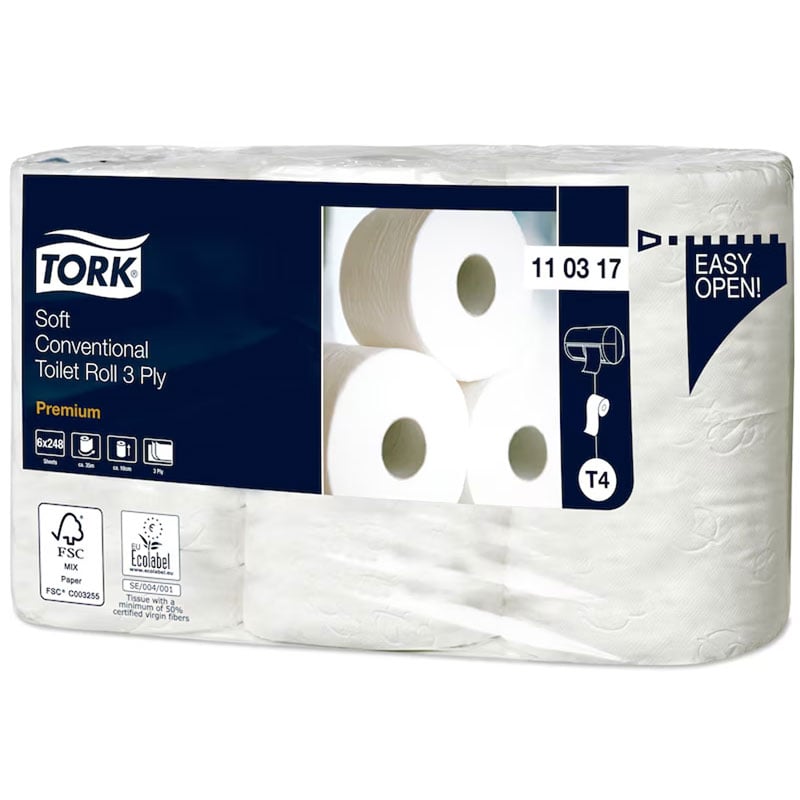 Tork Toalettpapper mjukt Premium T4 - 1