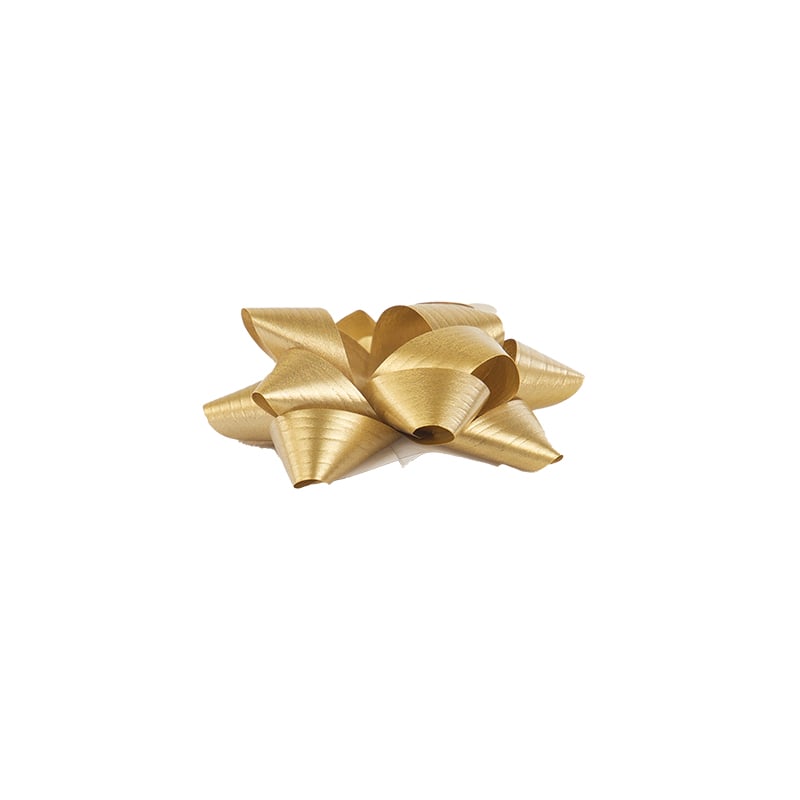Presentrosett matt guld - 1
