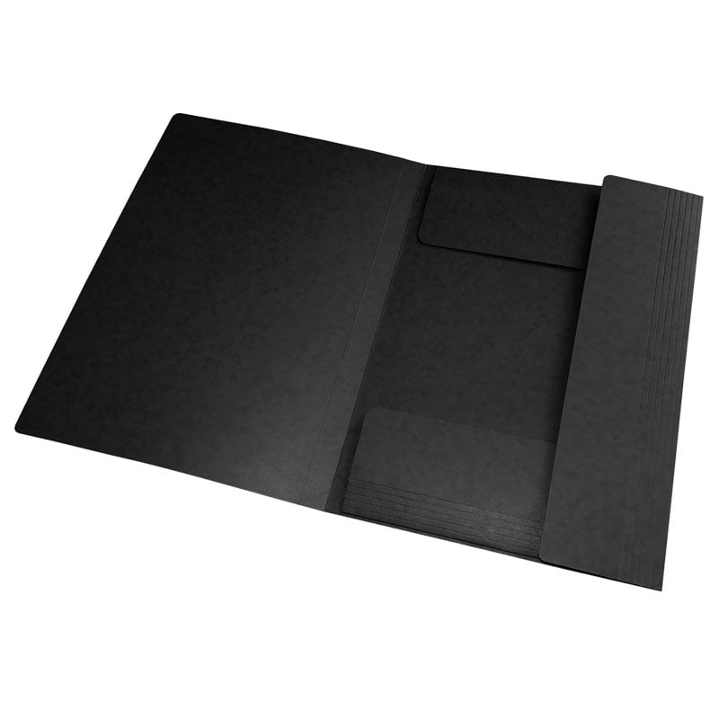 Förvaringsmapp 3-klaff - 3