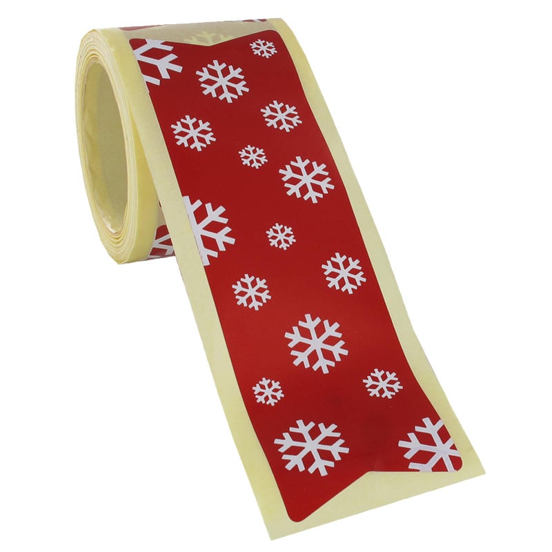 Etikett Snöflinga - 1