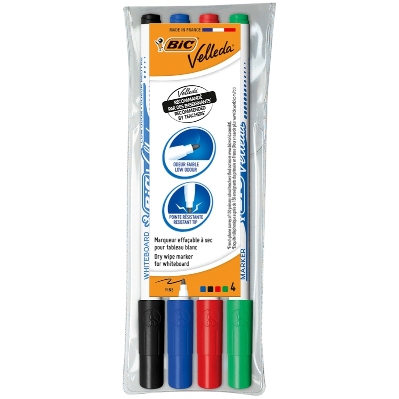 Whiteboardpennor BIC Velleda 1721 - 1
