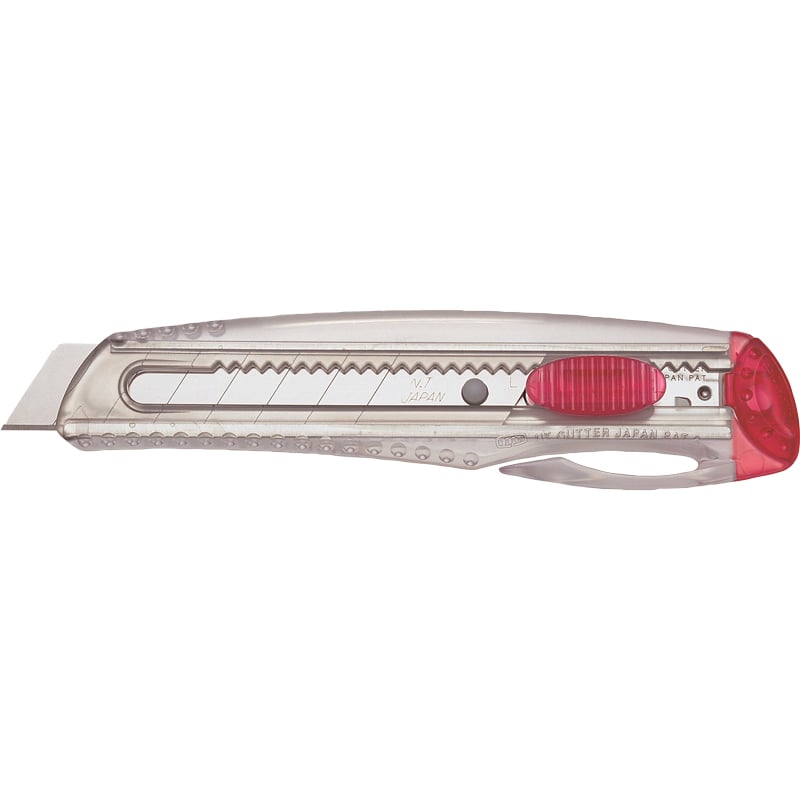 NT Cutter Brytkniv 18 mm Transparent - 2