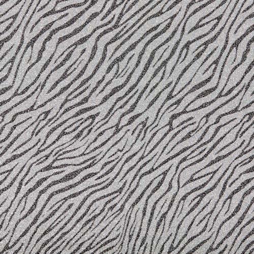 Presentpapper Glitter zebra UTFÖRSÄLJNING